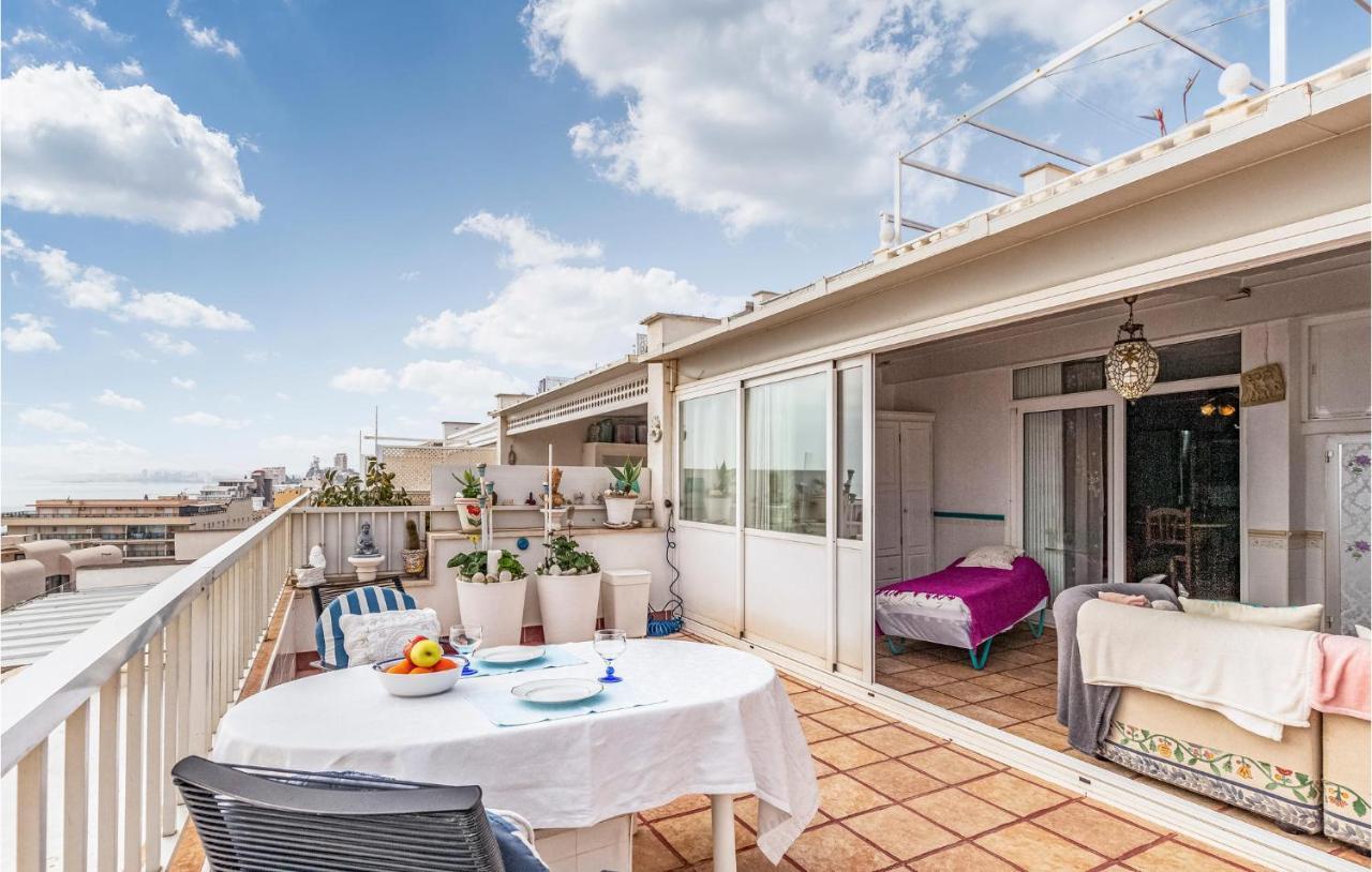 Cozy Apartment In Benalmadena With House Sea View Eksteriør billede